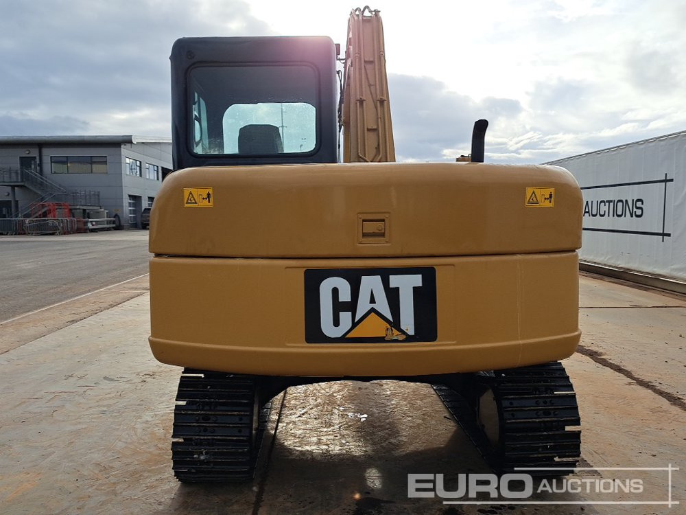 2012 CAT 307D - Мини багер: снимка 4 2012 CAT 307D - Мини багер: снимка 4