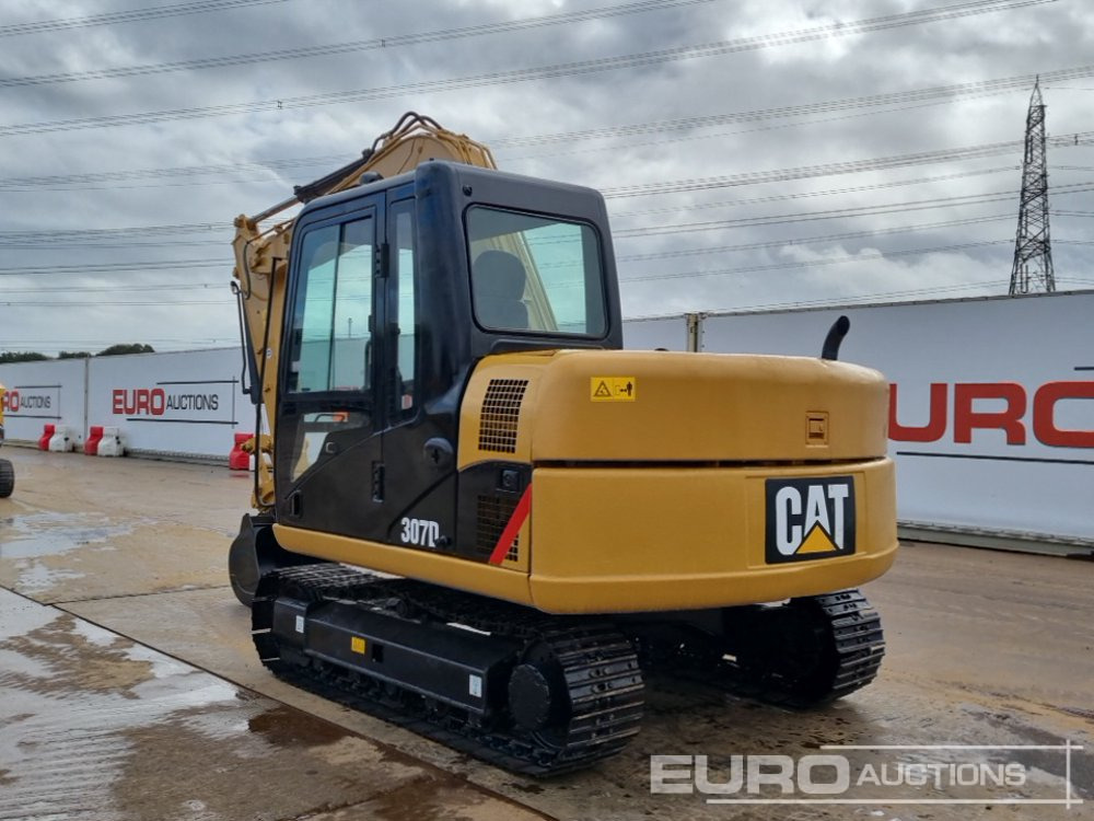 2012 CAT 307D - Мини багер: снимка 3 2012 CAT 307D - Мини багер: снимка 3