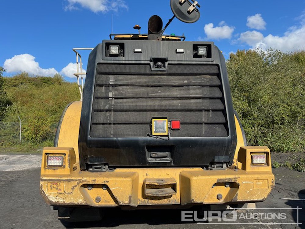 2012 CAT 966K - Колесен товарач: снимка 4 2012 CAT 966K - Колесен товарач: снимка 4