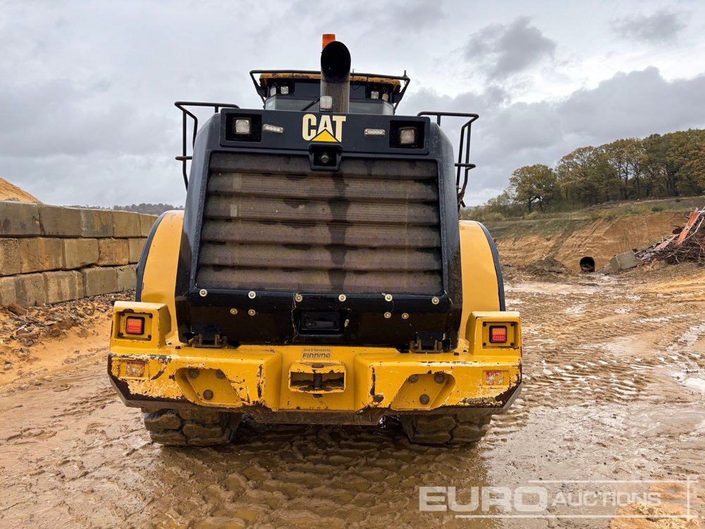 2012 CAT 966K - Колесен товарач: снимка 4 2012 CAT 966K - Колесен товарач: снимка 4