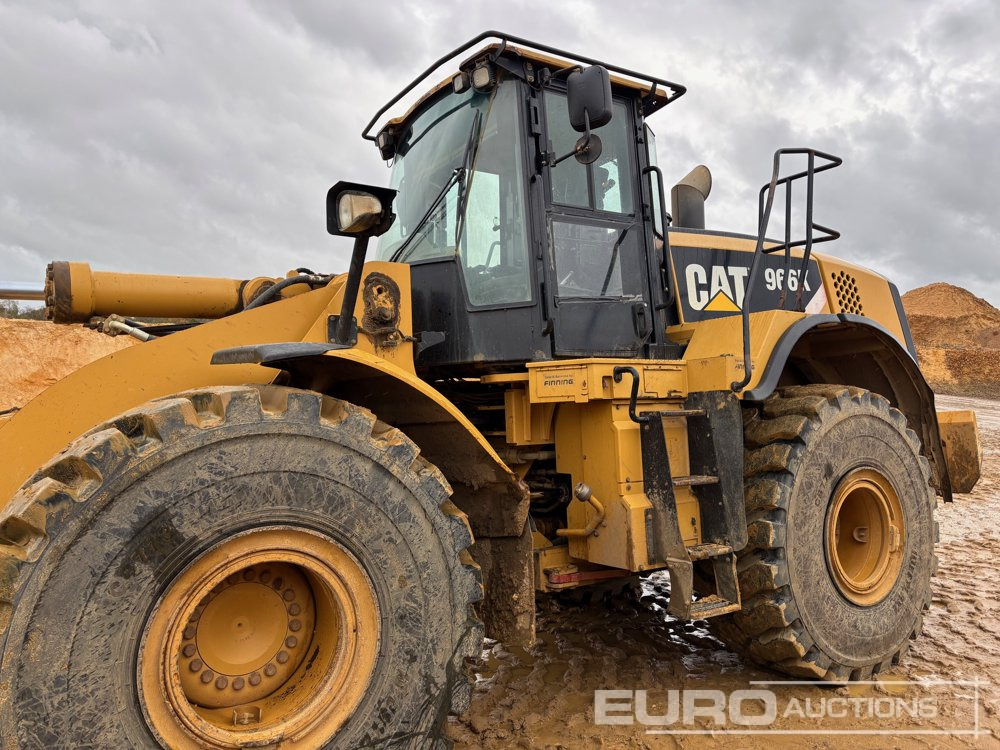 2012 CAT 966K - Колесен товарач: снимка 2 2012 CAT 966K - Колесен товарач: снимка 2