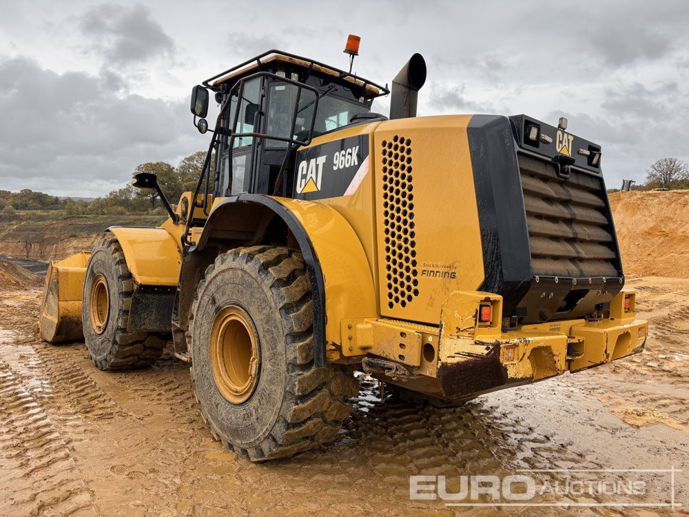2012 CAT 966K - Колесен товарач: снимка 3 2012 CAT 966K - Колесен товарач: снимка 3