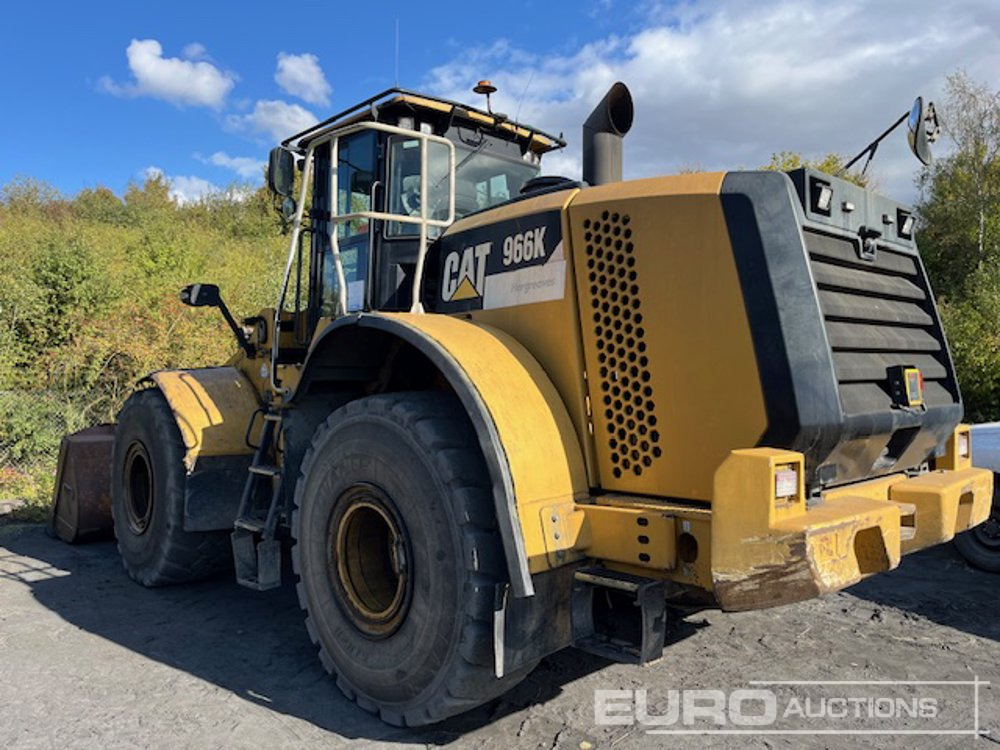 2012 CAT 966K - Колесен товарач: снимка 3 2012 CAT 966K - Колесен товарач: снимка 3