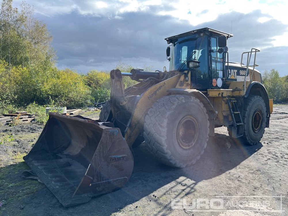 2012 CAT 966K - Колесен товарач: снимка 1 2012 CAT 966K - Колесен товарач: снимка 1