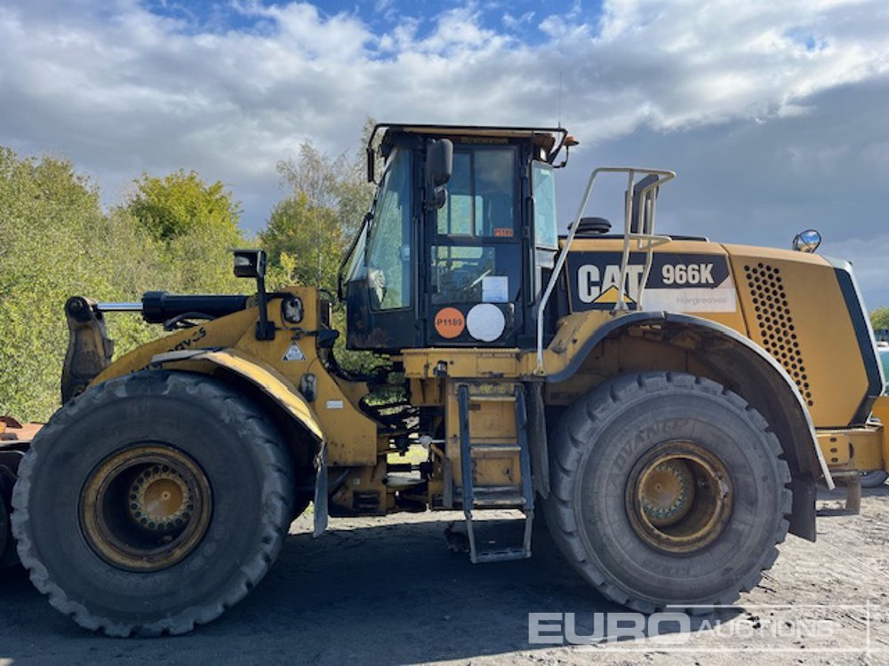 2012 CAT 966K - Колесен товарач: снимка 2 2012 CAT 966K - Колесен товарач: снимка 2