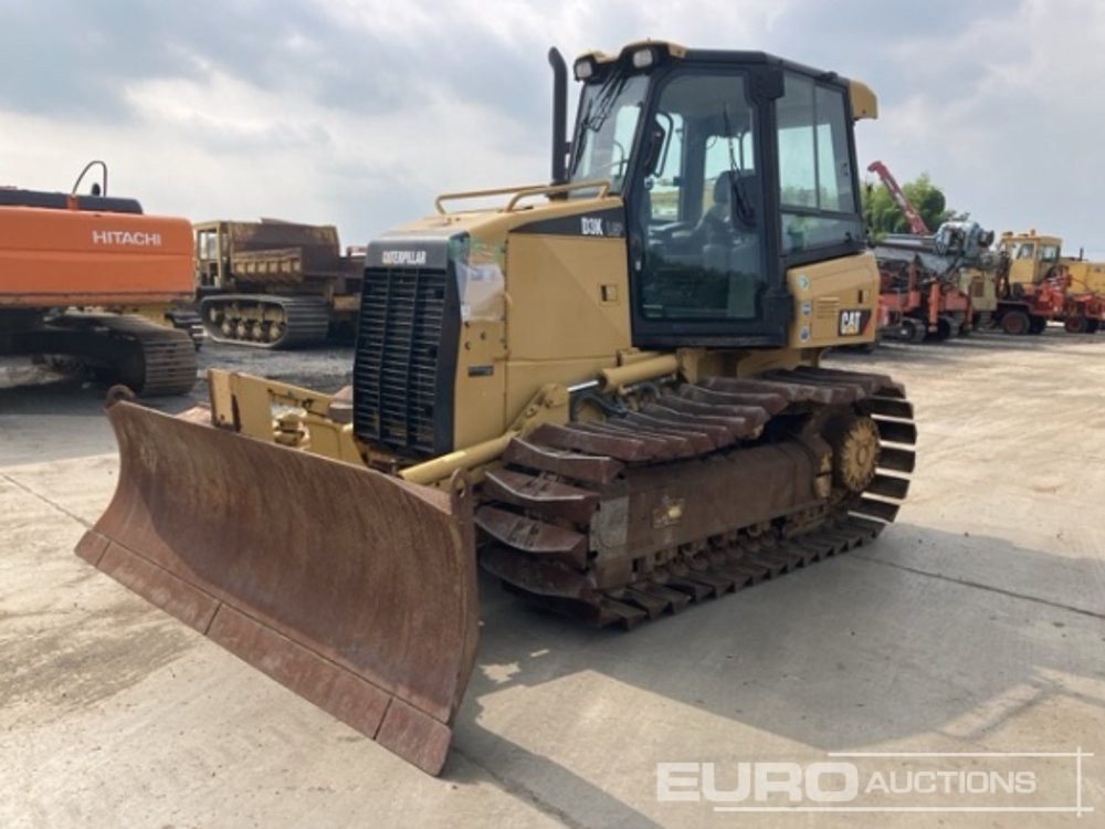 2012 CAT D3K LGP - Булдозер: снимка 1 2012 CAT D3K LGP - Булдозер: снимка 1