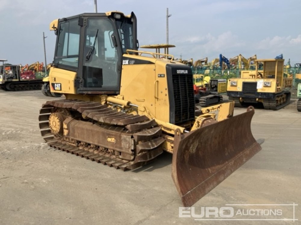 2012 CAT D3K LGP - Булдозер: снимка 2 2012 CAT D3K LGP - Булдозер: снимка 2
