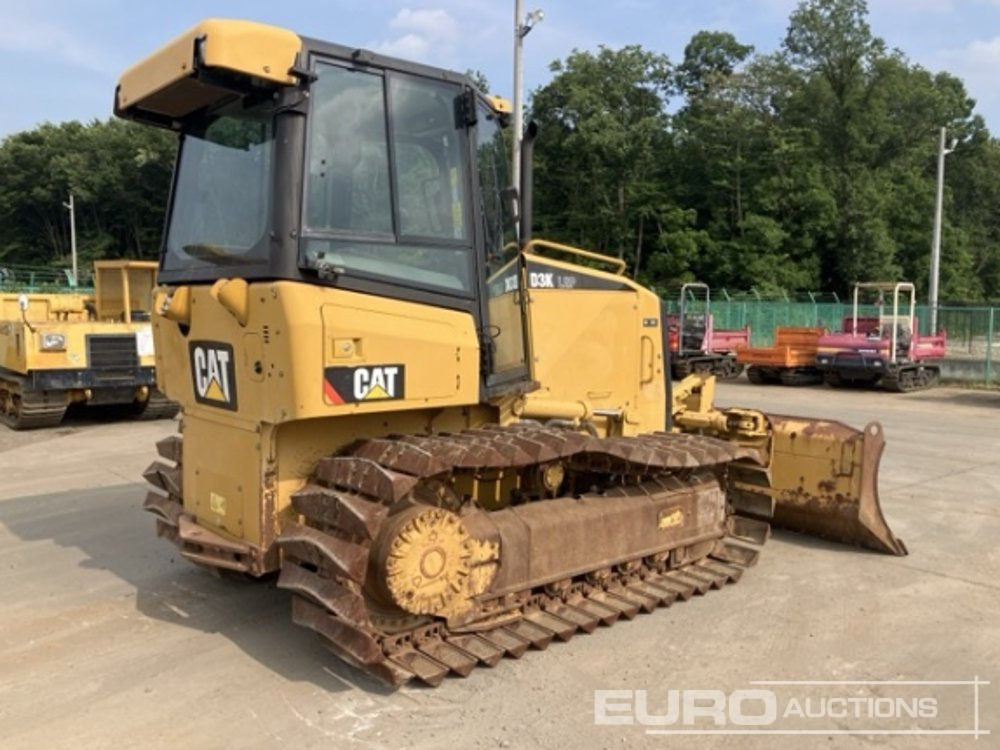 2012 CAT D3K LGP - Булдозер: снимка 3 2012 CAT D3K LGP - Булдозер: снимка 3