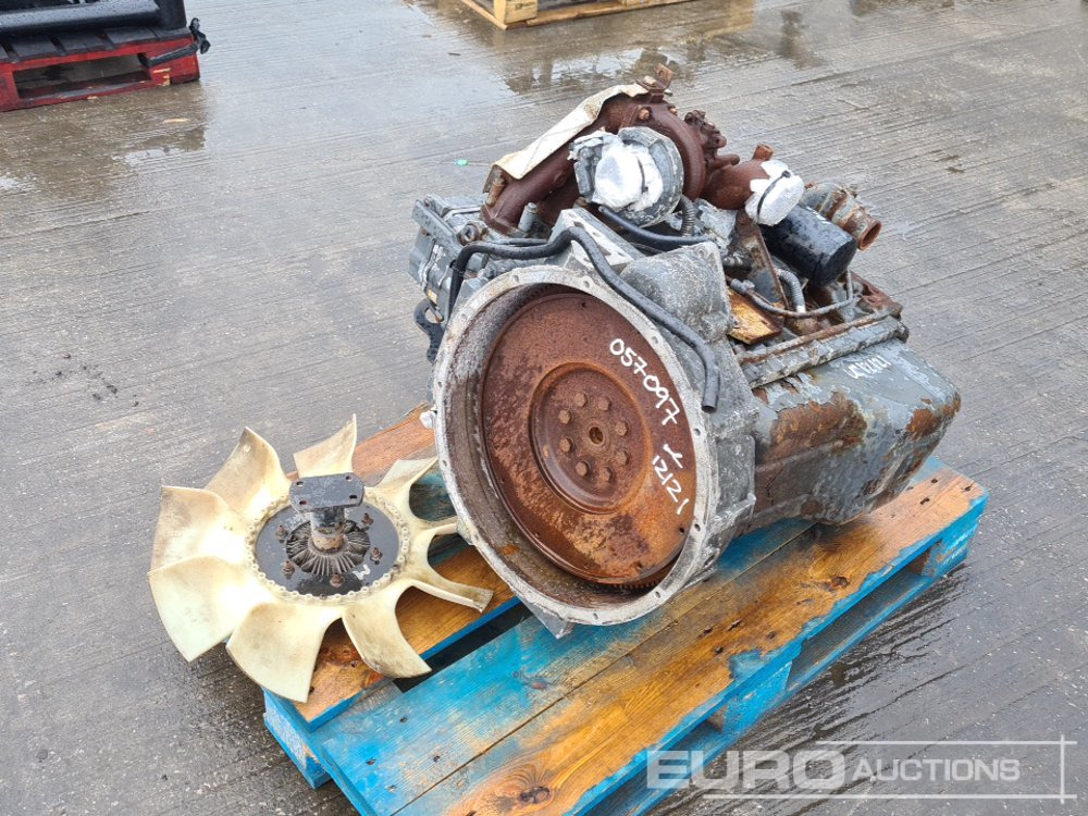 2012 DAF 4 Cylinder Engine - Двигател: снимка 5 2012 DAF 4 Cylinder Engine - Двигател: снимка 5