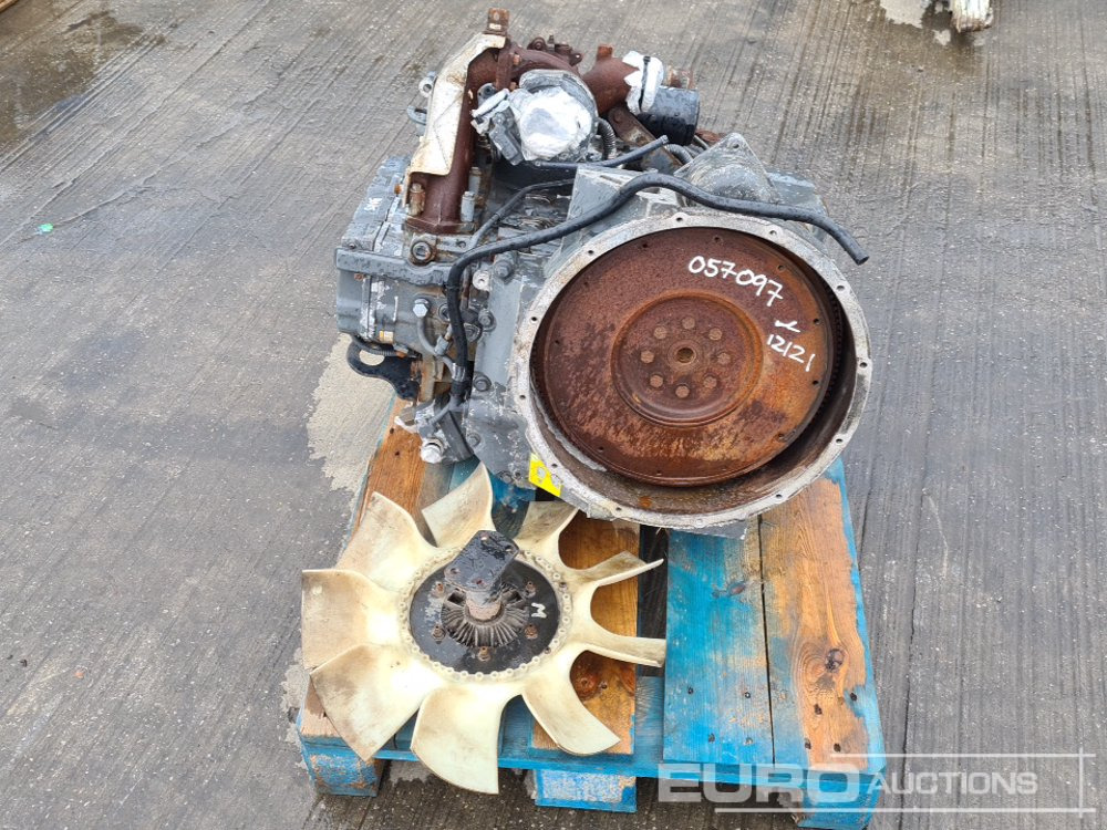 2012 DAF 4 Cylinder Engine - Двигател: снимка 4 2012 DAF 4 Cylinder Engine - Двигател: снимка 4