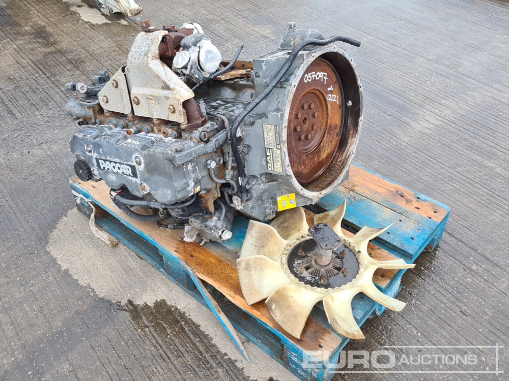2012 DAF 4 Cylinder Engine - Двигател: снимка 3 2012 DAF 4 Cylinder Engine - Двигател: снимка 3
