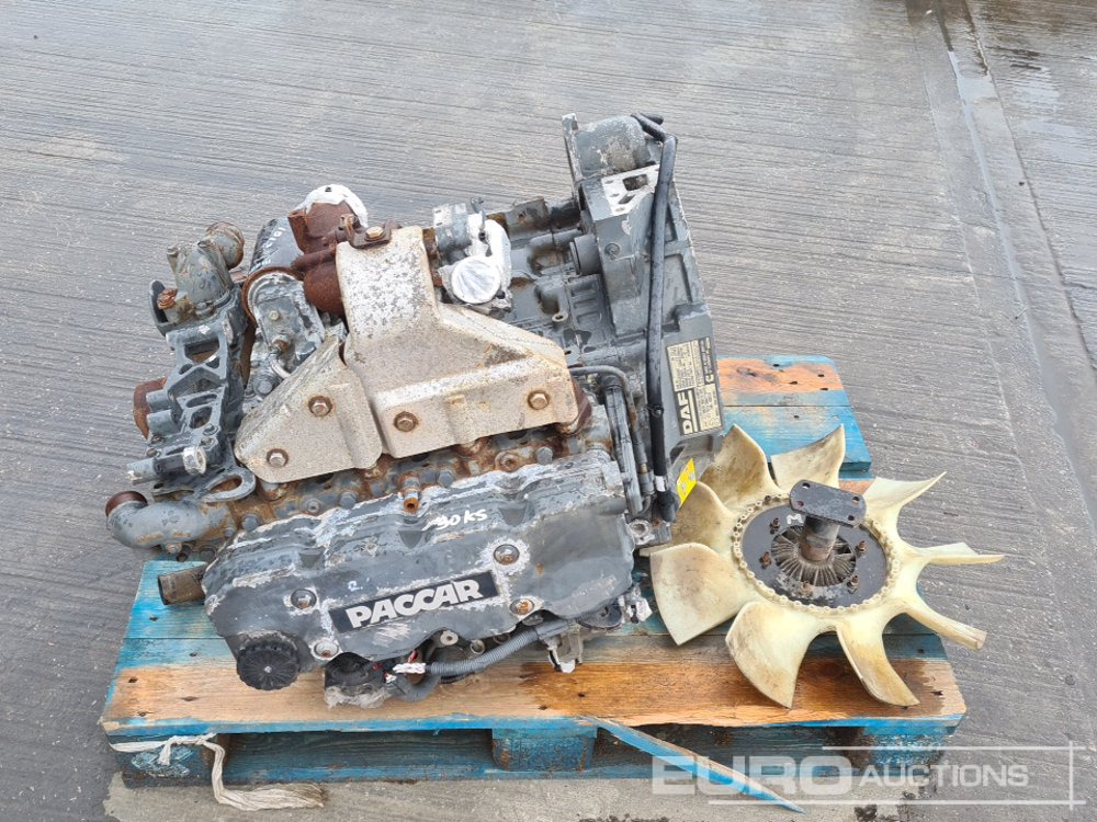 2012 DAF 4 Cylinder Engine - Двигател: снимка 2 2012 DAF 4 Cylinder Engine - Двигател: снимка 2