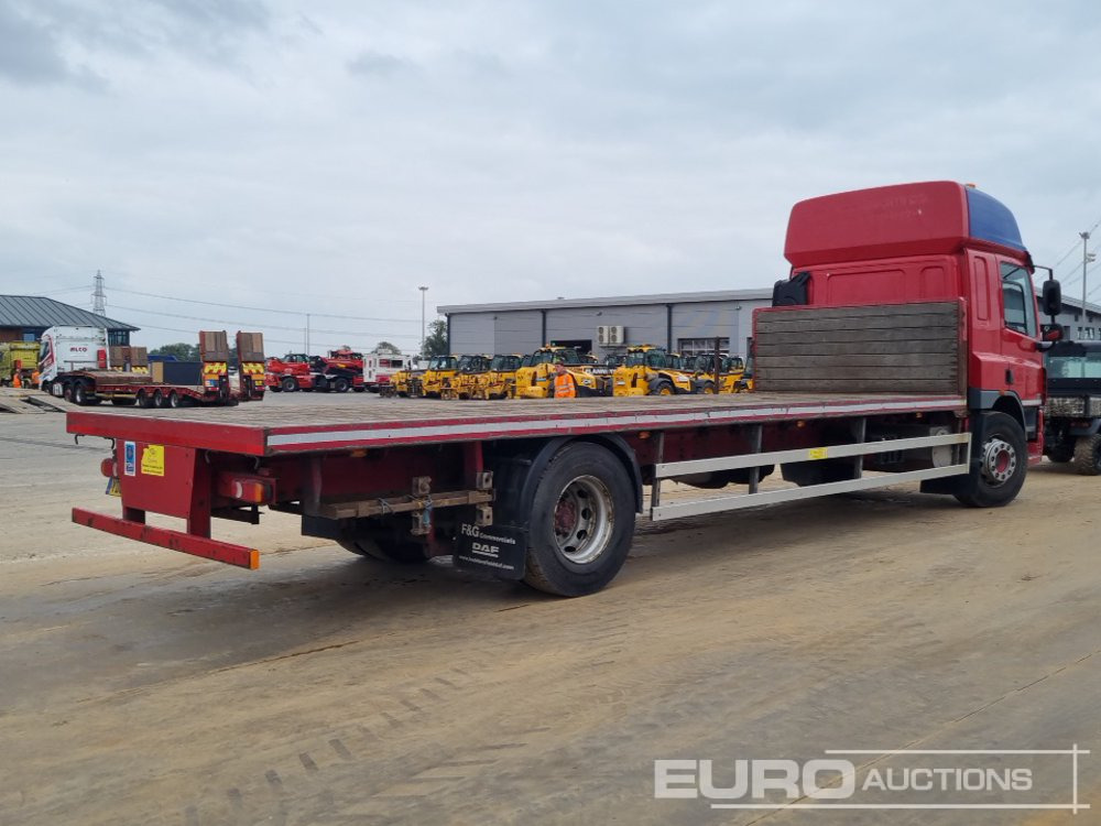 2012 DAF CF 65.250 - Бордови камион: снимка 5 2012 DAF CF 65.250 - Бордови камион: снимка 5