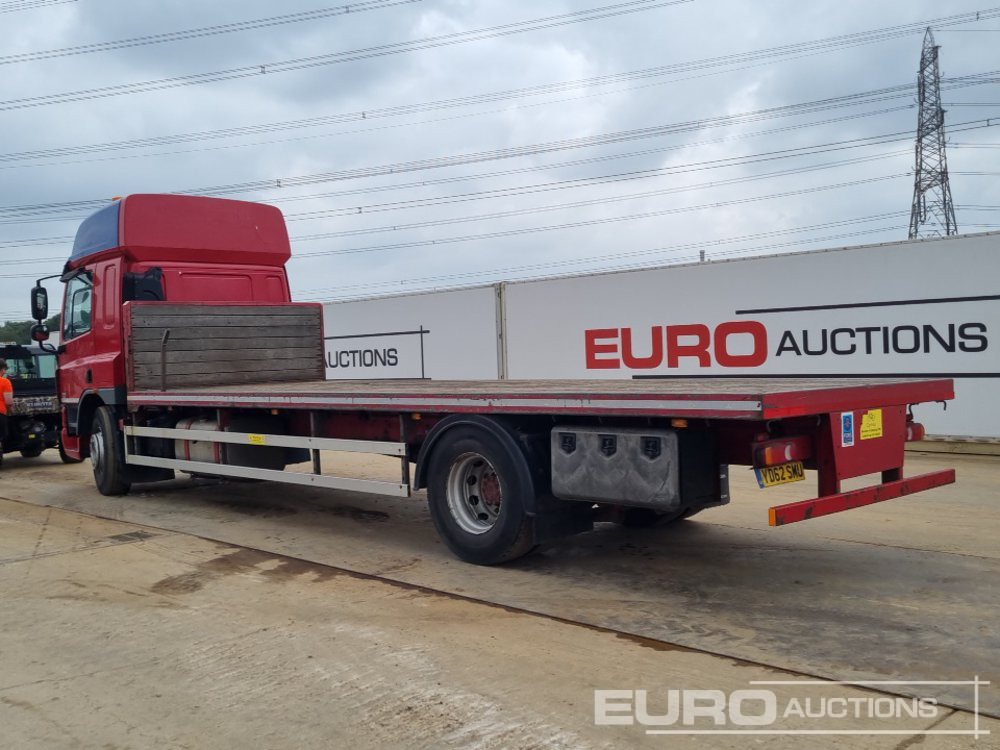 2012 DAF CF 65.250 - Бордови камион: снимка 3 2012 DAF CF 65.250 - Бордови камион: снимка 3