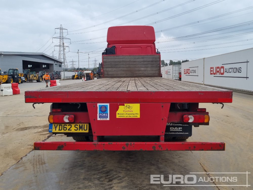 2012 DAF CF 65.250 - Бордови камион: снимка 4 2012 DAF CF 65.250 - Бордови камион: снимка 4