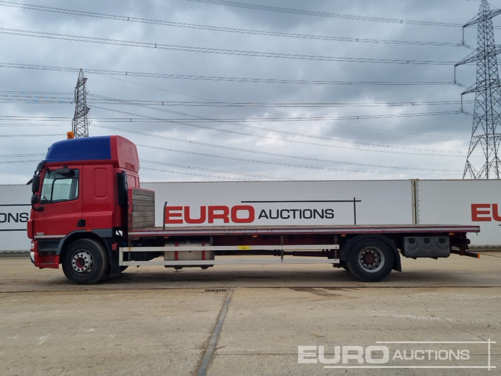 2012 DAF CF 65.250 - Бордови камион: снимка 2 2012 DAF CF 65.250 - Бордови камион: снимка 2