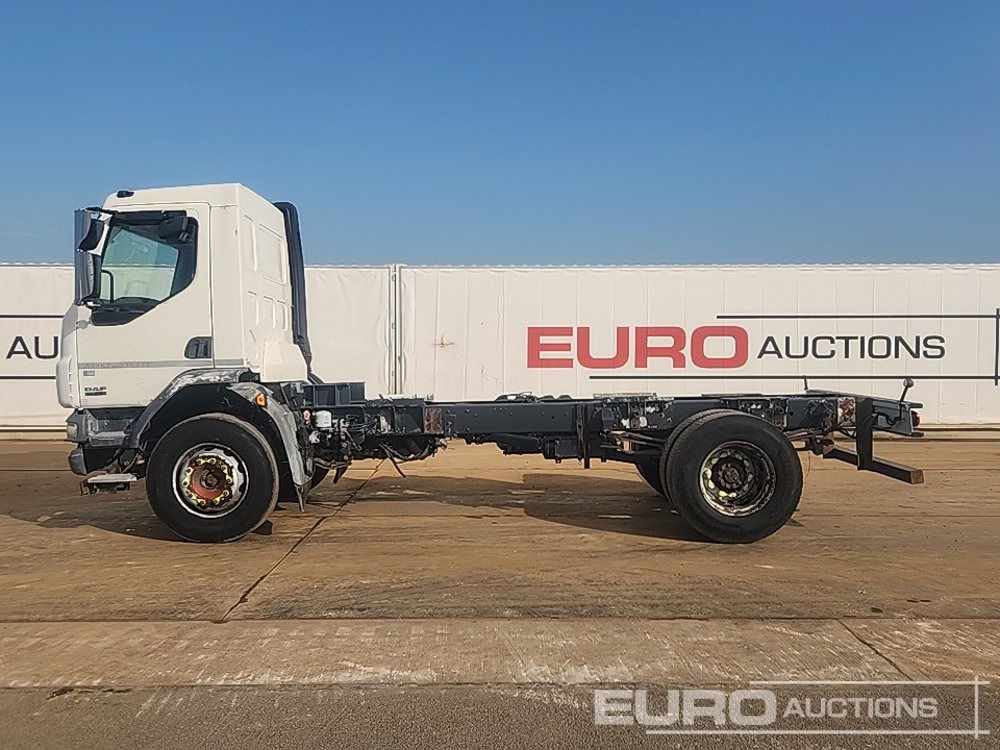 2012 DAF LF55-220 - Шаси кабина: снимка 2 2012 DAF LF55-220 - Шаси кабина: снимка 2