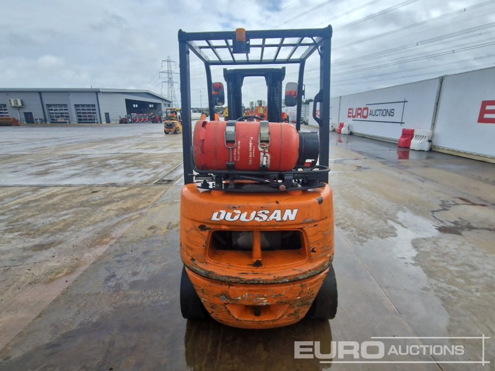 2012 Doosan G25E-5 - Мотокар: снимка 4 2012 Doosan G25E-5 - Мотокар: снимка 4