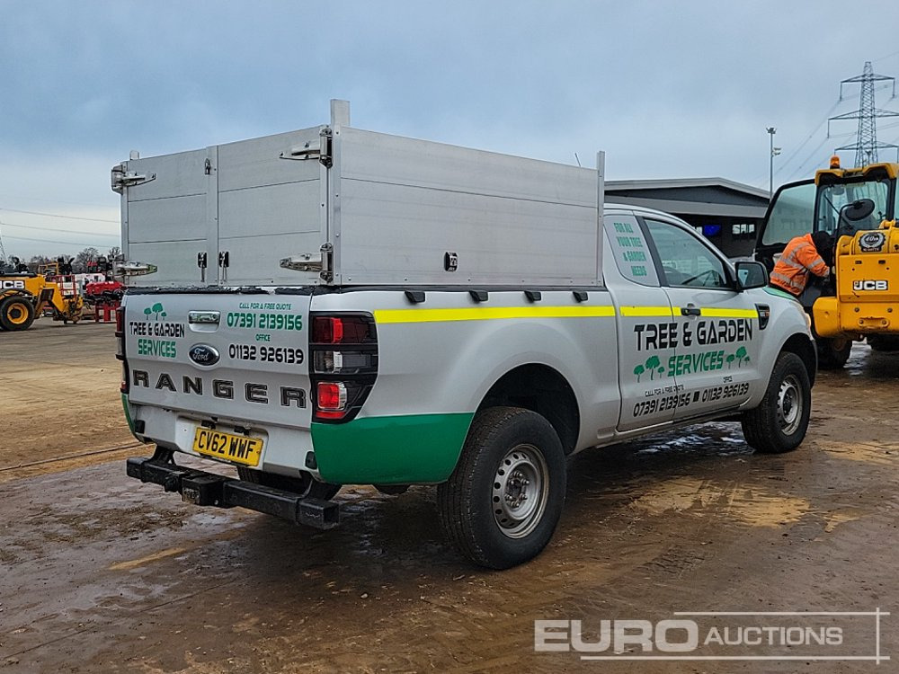 2012 Ford Ranger 2.2 - Пикап: снимка 5 2012 Ford Ranger 2.2 - Пикап: снимка 5