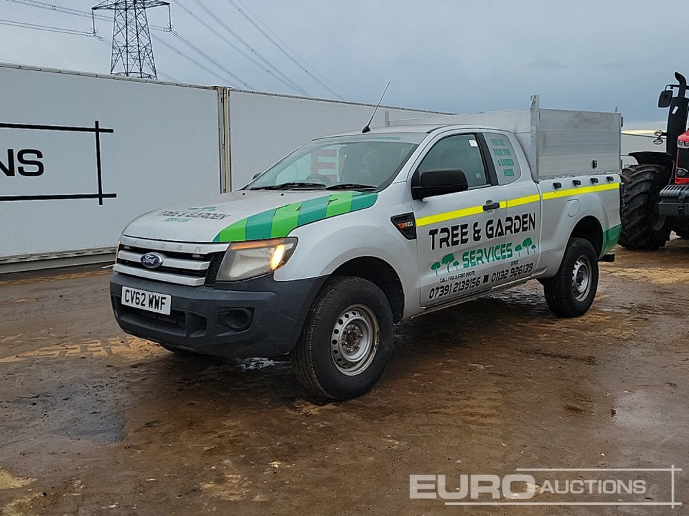 2012 Ford Ranger 2.2 - Пикап: снимка 1 2012 Ford Ranger 2.2 - Пикап: снимка 1