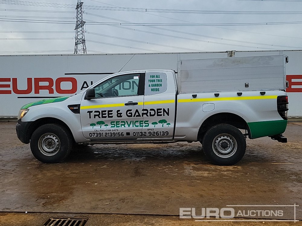 2012 Ford Ranger 2.2 - Пикап: снимка 2 2012 Ford Ranger 2.2 - Пикап: снимка 2