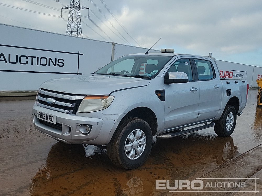 2012 Ford Ranger - Пикап: снимка 1 2012 Ford Ranger - Пикап: снимка 1