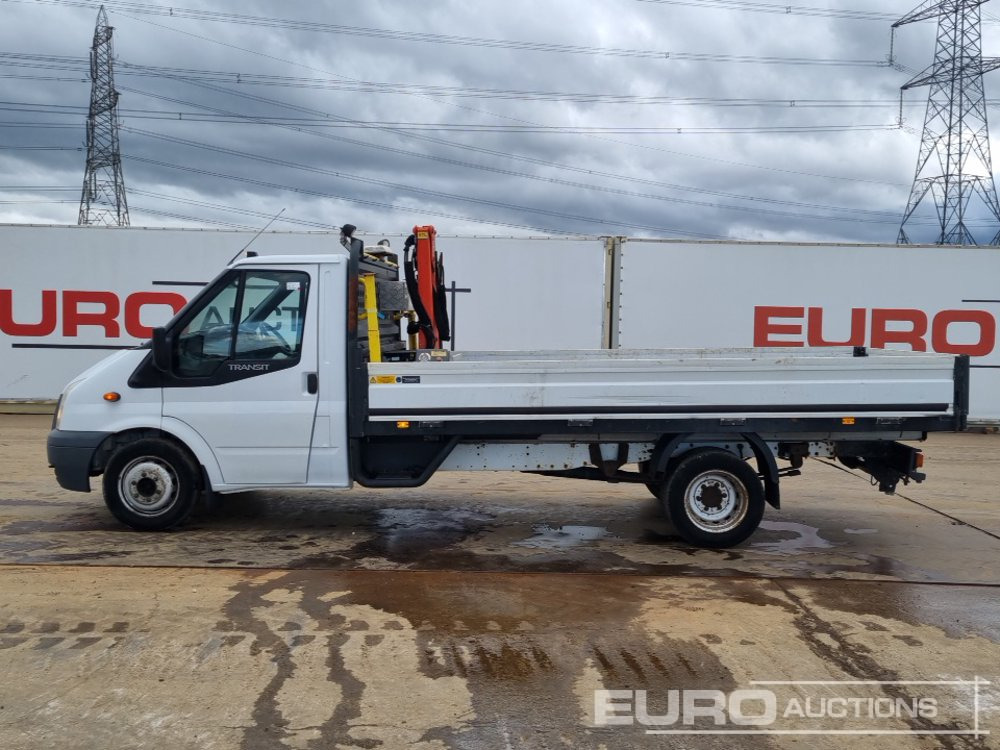 2012 Ford Transit 100 T350 - Бордови бус: снимка 2 2012 Ford Transit 100 T350 - Бордови бус: снимка 2