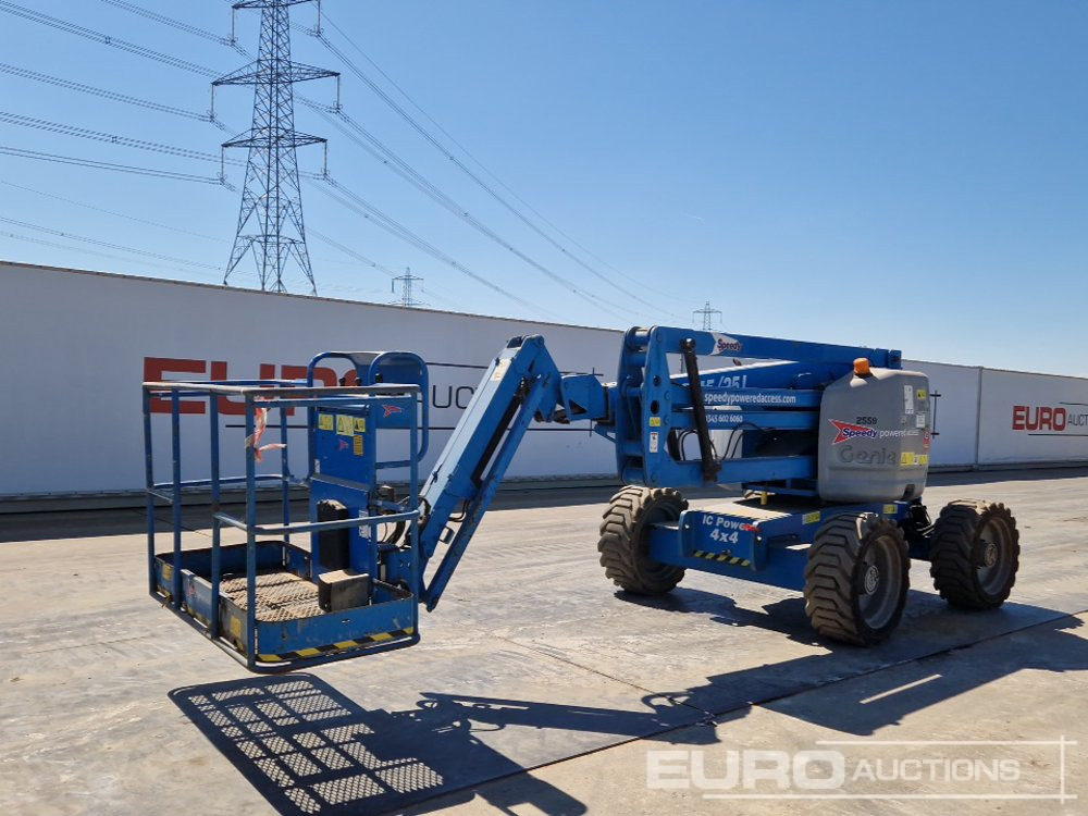 2012 Genie Z-45/25J - Работна площадка: снимка 1 2012 Genie Z-45/25J - Работна площадка: снимка 1