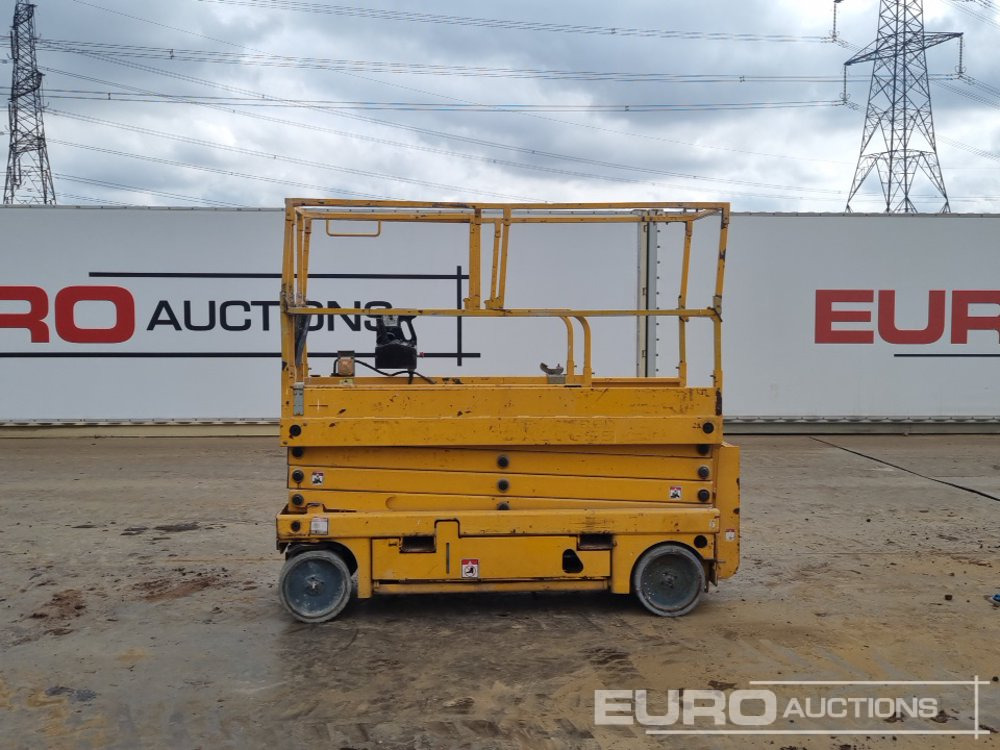 2012 Haulotte Compact 10N - Работна площадка: снимка 2 2012 Haulotte Compact 10N - Работна площадка: снимка 2