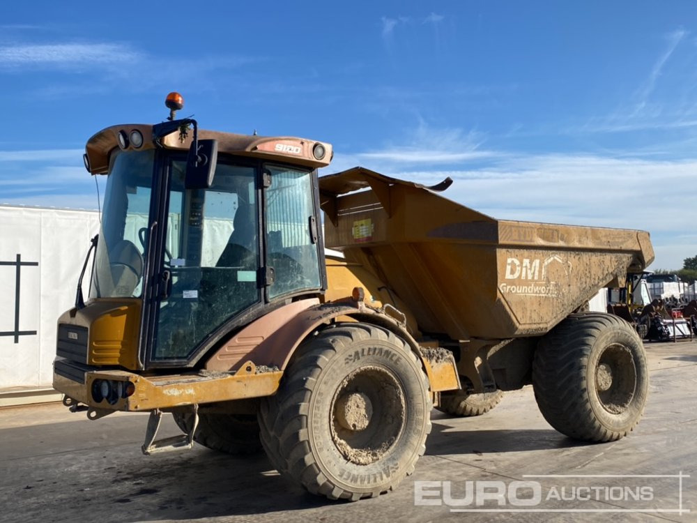 2012 Hydrema 912D - Съчленен самосвал: снимка 1 2012 Hydrema 912D - Съчленен самосвал: снимка 1