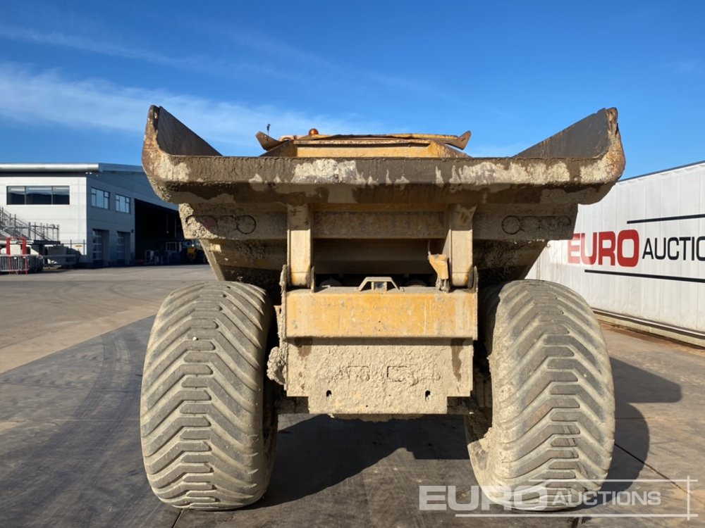 2012 Hydrema 912D - Съчленен самосвал: снимка 4 2012 Hydrema 912D - Съчленен самосвал: снимка 4