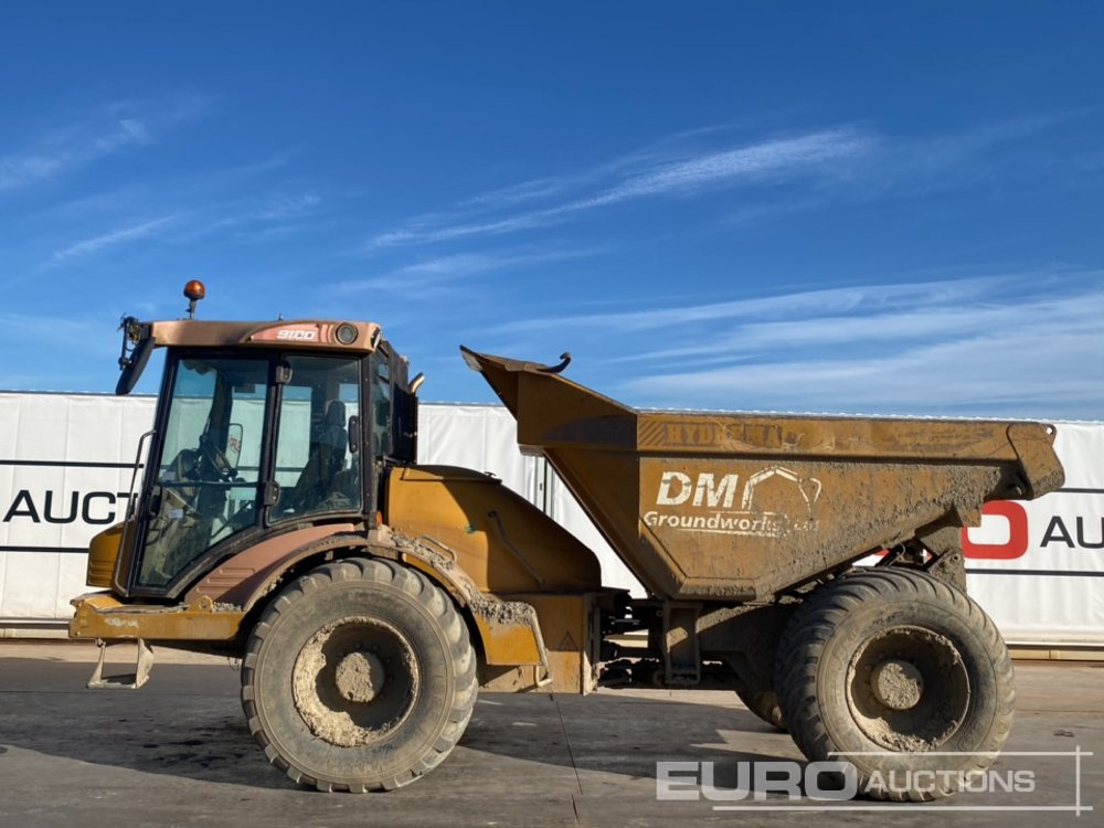 2012 Hydrema 912D - Съчленен самосвал: снимка 2 2012 Hydrema 912D - Съчленен самосвал: снимка 2
