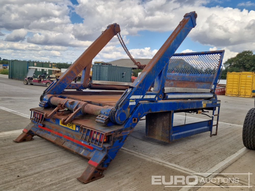 2012 Hyvalift Body to suit Skip Loader Lorry - Мултилифт с кука/ За контейнери: снимка 5 2012 Hyvalift Body to suit Skip Loader Lorry - Мултилифт с кука/ За контейнери: снимка 5