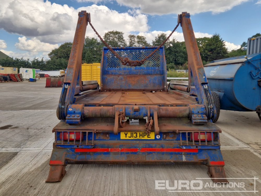 2012 Hyvalift Body to suit Skip Loader Lorry - Мултилифт с кука/ За контейнери: снимка 4 2012 Hyvalift Body to suit Skip Loader Lorry - Мултилифт с кука/ За контейнери: снимка 4