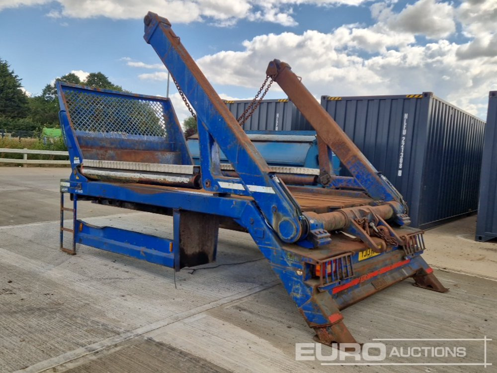 2012 Hyvalift Body to suit Skip Loader Lorry - Мултилифт с кука/ За контейнери: снимка 3 2012 Hyvalift Body to suit Skip Loader Lorry - Мултилифт с кука/ За контейнери: снимка 3