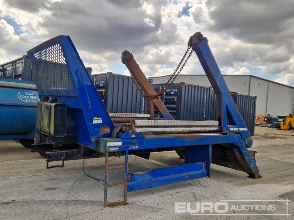 2012 Hyvalift Body to suit Skip Loader Lorry - Мултилифт с кука/ За контейнери: снимка 1 2012 Hyvalift Body to suit Skip Loader Lorry - Мултилифт с кука/ За контейнери: снимка 1