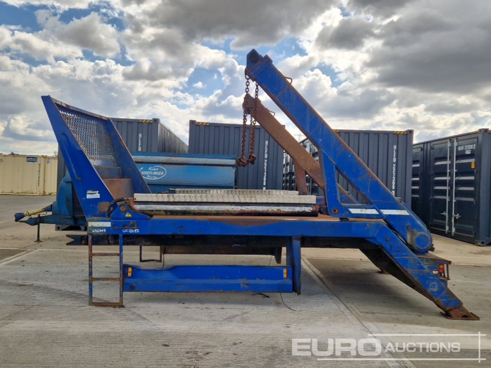 2012 Hyvalift Body to suit Skip Loader Lorry - Мултилифт с кука/ За контейнери: снимка 2 2012 Hyvalift Body to suit Skip Loader Lorry - Мултилифт с кука/ За контейнери: снимка 2