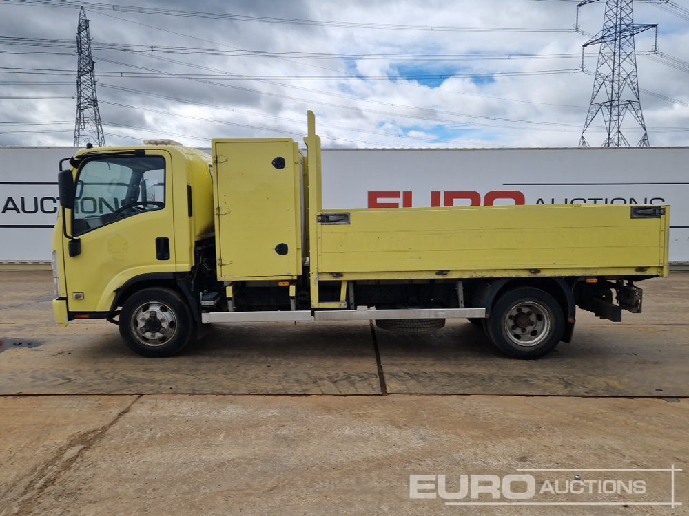 2012 Isuzu NPR-6 N62.150M - Бордови камион: снимка 2 2012 Isuzu NPR-6 N62.150M - Бордови камион: снимка 2