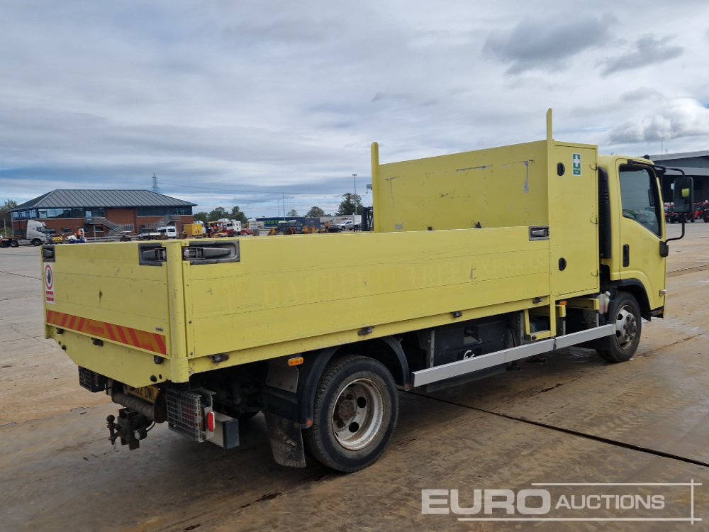 2012 Isuzu NPR-6 N62.150M - Бордови камион: снимка 5 2012 Isuzu NPR-6 N62.150M - Бордови камион: снимка 5