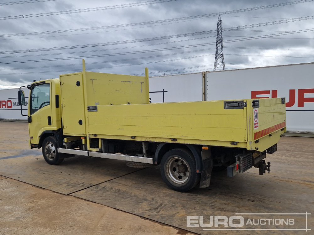 2012 Isuzu NPR-6 N62.150M - Бордови камион: снимка 3 2012 Isuzu NPR-6 N62.150M - Бордови камион: снимка 3