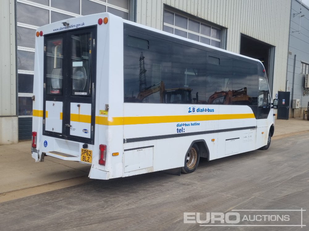 2012 Iveco 14 Seater Bus, Manual Gearbox - Микробус, Пътнически бус: снимка 5 2012 Iveco 14 Seater Bus, Manual Gearbox - Микробус, Пътнически бус: снимка 5