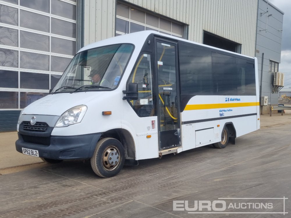 2012 Iveco 14 Seater Bus, Manual Gearbox - Микробус, Пътнически бус: снимка 1 2012 Iveco 14 Seater Bus, Manual Gearbox - Микробус, Пътнически бус: снимка 1