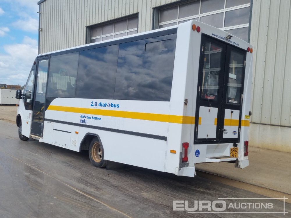 2012 Iveco 14 Seater Bus, Manual Gearbox - Микробус, Пътнически бус: снимка 3 2012 Iveco 14 Seater Bus, Manual Gearbox - Микробус, Пътнически бус: снимка 3