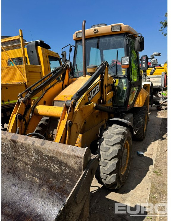 2012 JCB 2CX - Багер-товарач: снимка 1 2012 JCB 2CX - Багер-товарач: снимка 1