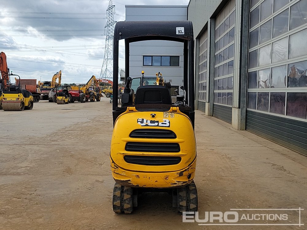 2012 JCB 8014CTS - Мини багер: снимка 4 2012 JCB 8014CTS - Мини багер: снимка 4