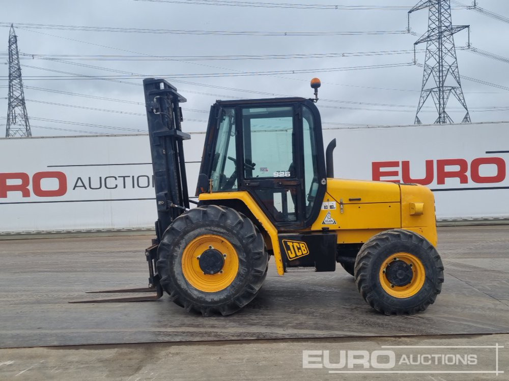 2012 JCB 926 - Мотокар с висока проходимост: снимка 2 2012 JCB 926 - Мотокар с висока проходимост: снимка 2