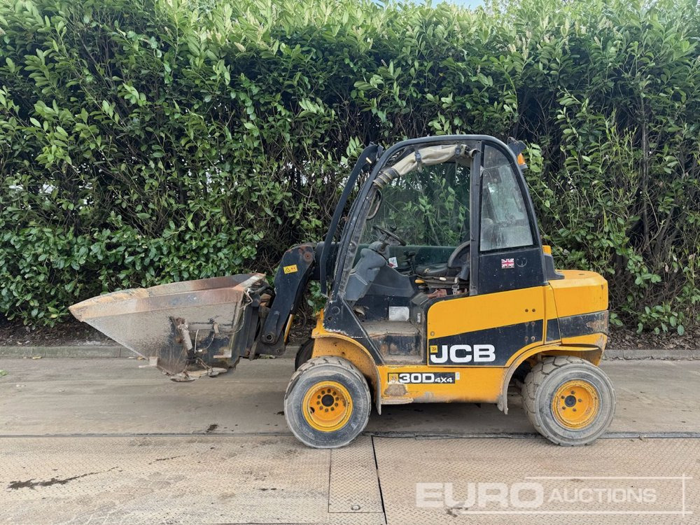 2012 JCB TLT30D - Телескопичен товарач: снимка 2 2012 JCB TLT30D - Телескопичен товарач: снимка 2