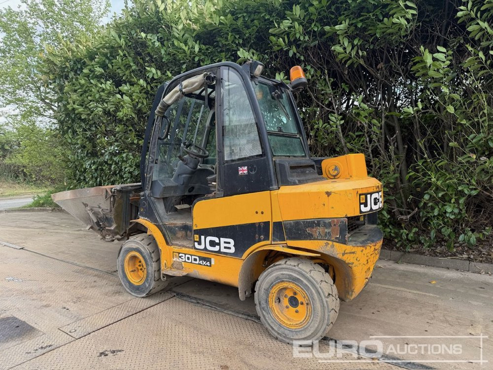 2012 JCB TLT30D - Телескопичен товарач: снимка 3 2012 JCB TLT30D - Телескопичен товарач: снимка 3