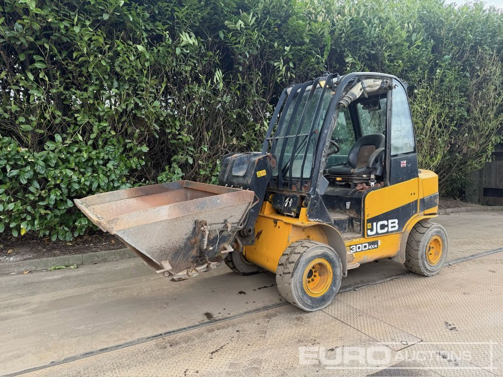 2012 JCB TLT30D - Телескопичен товарач: снимка 1 2012 JCB TLT30D - Телескопичен товарач: снимка 1