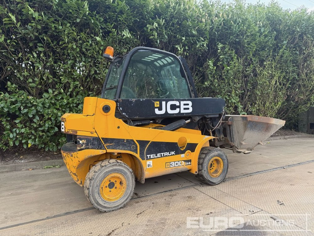2012 JCB TLT30D - Телескопичен товарач: снимка 5 2012 JCB TLT30D - Телескопичен товарач: снимка 5